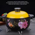 thumbnail image 3 of ENJOYW Pot Stand Universal Versatile Stainless Steel Anti-skid Portable Stovetop Support for Kitchen Pot Stand, 3 of 7