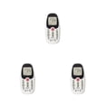thumbnail image 2 of Unatoiry Contrôleur de Climatiseur Kit Mini Sans Fil Sensible Alimenté par Pile pour R06 BG RO6 BGE R06 11.0x5.0x2.3cm 3Ensemble, 2 of 6