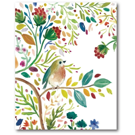 Courtside Market Morning Song I Gallery-Wrapped Canvas Wall Art, 16x20