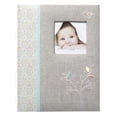 thumbnail image 2 of C.R. Gibson Grey 'Linen Tree' Bound First Five Years Memory Baby Book, 64pgs, 9'' W x 11'' H, 2 of 2