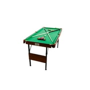 RACK Crux 55 in Folding Billiard/Pool Table (Green)