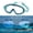 Vert Menthe, variante sur YFGEFTR Lunettes de Natation, Conception à Grande Monture Antibuée, Matériau Plastique Confortable, Convenant aux Adultes et aux Enfants pour la Natation, la Plongée et les Sports Nautiques