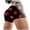 C-Black423, variant on DHFJKG Women Biker Shorts Compression Workout Leggings Polka Dot High Waisted Yoga Short Pants Cozy Trousers