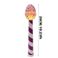 thumbnail image 3 of Chanana Easter Egg LED Light Up Wand, Decorative Illuminated Wand for Table and Home Decor, Spring Holiday Party Accent with Glowing Egg Design, Gift Idea, 3 of 9