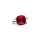 thumbnail image 1 of Anillo para Mujer con Cristal Fino Swarovski en forma de Cuadrado–  Bañado en Rodio– Anillo Elegante y Brillante-Aretes de Mujer de Moda, Joyería para Mujer de Moda– Regalo especial Ortiz Espinosa Temporada, 1 of 2