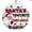 Admin Assistant, variant on Santa's Favorite Millwright Christmas Ceramic Ornament, Holiday Appreciation Gift, Tree Decor