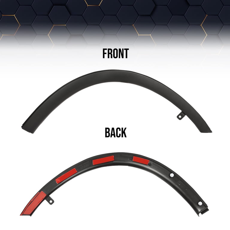 for Mitsubishi Outlander 2016 2017-2021 ABS Car Wheel Fender