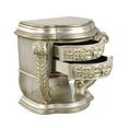 thumbnail image 5 of Danae Nightstand in Champagne & Gold Finish, 5 of 5