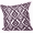 Purple, variant on Simply Daisy 16" x 16" Hipster Geometric Print Pillow, Blue