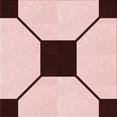 thumbnail image 1 of Ahgly Tapis d'Intérieur Lavable en Machine Carré Transitionnel Rose Clair, 7 Pieds Carré, 1 of 7