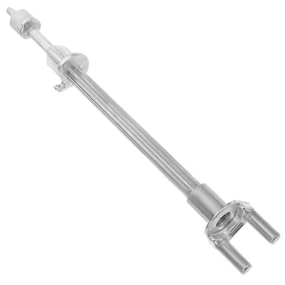 HEMOTON  Front Inner And Outer Tie Rods End Kit Covers Golf Carts Silver