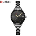 thumbnail image 1 of Montre-bracelet de Luxe pour Femmes Design Original Quartz Watches CURREN Marque Mode Acier Inoxydable Horloge 9021, 1 of 1
