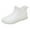 White, variant on LIJCC Men's Comfort Rain Boots Water Shoes Low Top Rubber Shoes Casual Fashion Outdoor Work Fishing Car Wash Kitchen Non Slip Overshoes Rain Boots