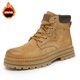thumbnail image 3 of Botas Martin para hombre, moda 2024, nuevas botas de carga altas, cómodas y versátiles, plataforma para exteriores, zapatos de senderismo Martin, 3 of 5
