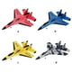 thumbnail image 5 of Avión de juguete 2.4G Control remoto Aviones voladores EPP Avión recargable FleinngHoz JD711084160, 5 of 7