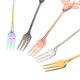 thumbnail image 3 of TABLETREANDS 5Ud Tenedores Pequeños Para Postres Y Ensaladas De Acero Inoxidable Con, 3 of 8