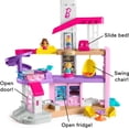 thumbnail image 5 of Fisher-Price Little People Barbie Juguete para niños pequeños Little DreamHouse Playset con luces musicales y figuras para juegos de simulación para niños a partir de 18 meses, 5 of 5