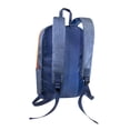 thumbnail image 4 of Paquete 20 piezas Mochila compacta con bolsillo frontal azul 23 x 35 x 12, 4 of 6