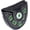 Black+Green, variant on Cash Money Mallet Putter Cover Headcover for Scotty Cameron Odyssey 2ball