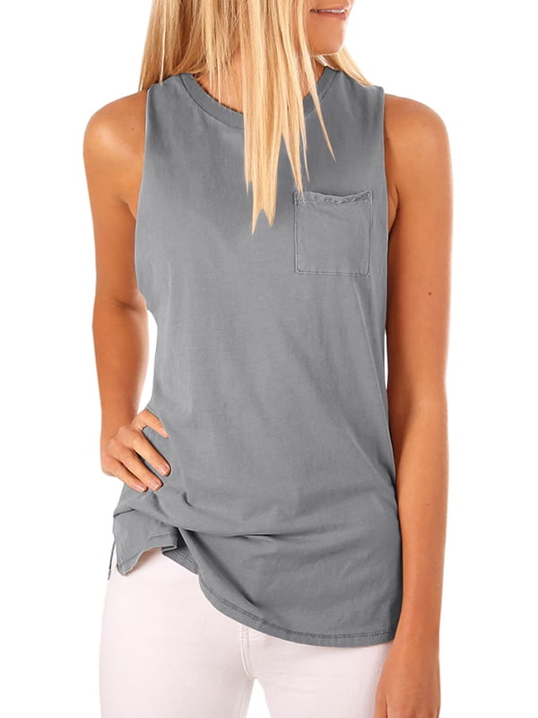 High neck tank tops canada Clearance