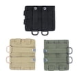thumbnail image 1 of Multipurpose  System Utility Belts Pouch Waist Bag Accessories Black, 1 of 10