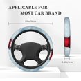 thumbnail image 4 of Bingfone Circular Lighthouse Steering Wheel Cover - Universal 15 Inches Car Steering Wheel Covers Grip Auto Internal Accessories, 4 of 6