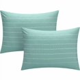 thumbnail image 3 of Chic Home Karlston 9-Piece Embroidered Comforter Set, King, Blue, 3 of 4