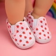 thumbnail image 5 of WAYUTE Toddler Girl Shoes Baby Sneakers Cartoon Printed for Walking and Rubber Sole Lightweight Canvas Shoes Casual Outdoor, 5 of 6