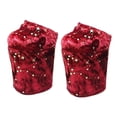 thumbnail image 4 of Protectores de zapatos para pole dance, protectores de tacón alto, resistentes al desgaste, profesionales para baile Rojo XL, 4 of 8