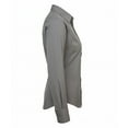 thumbnail image 3 of Premier Womens Poplin Long-Sleeved Blouse, 3 of 5
