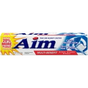 Aim Cavity Protection Fluoride Toothpaste, 5.5 OZ
