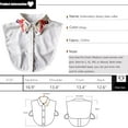 thumbnail image 7 of Zhengup Chiffon Detachable Fake Collar,Half Shirt Blouse Dickey Collar Faux False Collar Elegant for Women Girls, 7 of 7