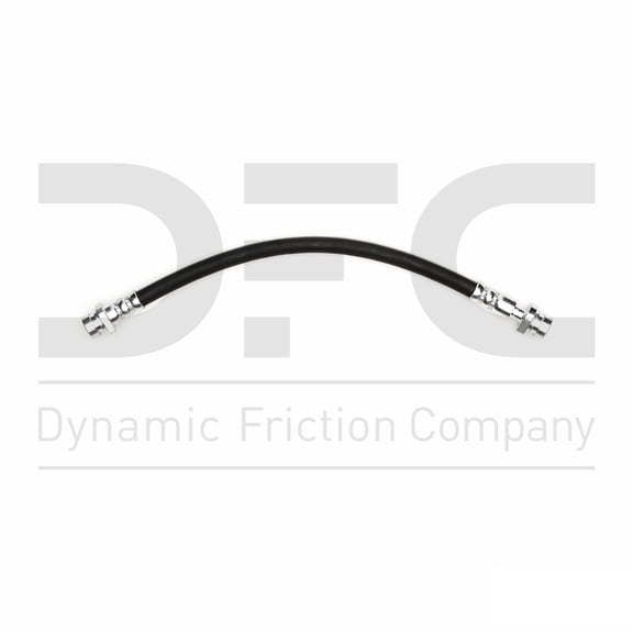 Rear Left Dynamic Friction Company Brake Line Hose 350-03118 For 2007-2008 Hyundai Elantra