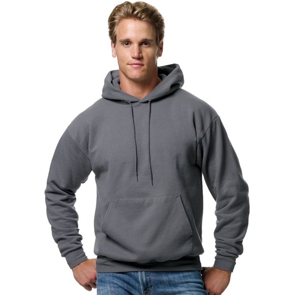 Hanes Mens ComfortBlend EcoSmart Pullover Hoodie Sweatshirt, XL