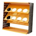thumbnail image 4 of Spray Can Rack Bottle Storage Organizer Carbon Steel Wall Mounted Design for Warehouse Garage Kitchen, 4 of 9