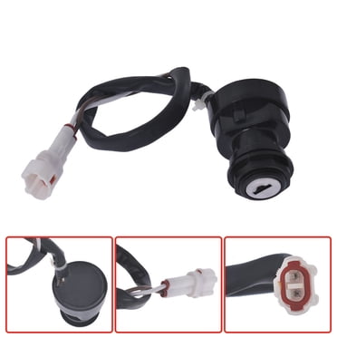 2-Pin Ignition Key Switch For YFM 350 Bruin, Raptor, Warrior ATV & Motorcycle – Replacement Starter Switch