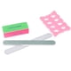 thumbnail image 2 of 10pcs profesional Nail Art Set manicura herramientas Kit uñas Buffer del dedo del pie dedo Eccomum Herramienta de manicura, 2 of 5