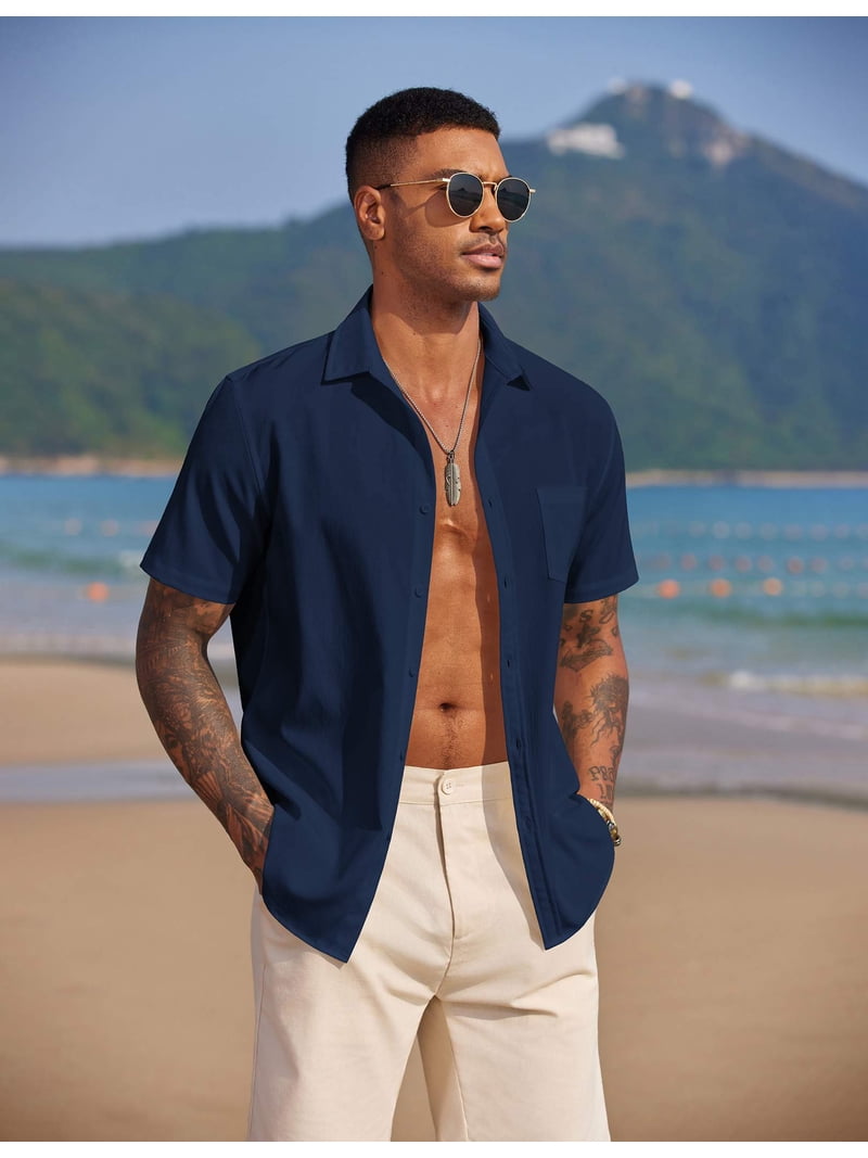 mens cream dress shirt Unisex Textured Long Sleeve - - M - Bailey Shoe Size (UK):UK 6 / EU 40 back edge Disney-inspired clothing me on november 1st