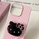 thumbnail image 3 of Funda de teléfono Kawaii Sanrio Hello Kitty para Iphone 15/14/13/12/11 Pro Max, funda protectora de teléfono de Anime de dibujos animados, accesorios anticaídas, 3 of 4