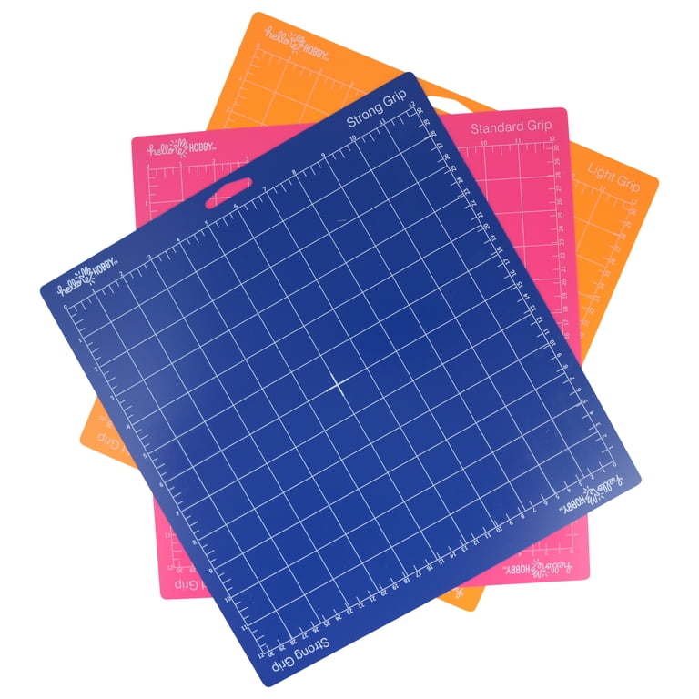 Hello Hobby 12x12 Adhesive Cutting Mats Set, Assorted Colors, 3 Pack photo 7