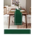 thumbnail image 3 of Olive Green Solid, Table Runner 60 Inches, Pure Color Bed Runner Dresser Scarves Tabletop for Indoor Outdoor Parties/Ceremony/Banquet, 13" x 60", 3 of 8