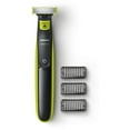 thumbnail image 1 of Philips OneBlade Slim Hybride Tondeuse et Rasoir Électrique, QP2520/20, 1 of 9
