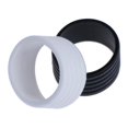 thumbnail image 4 of 4 Pcs Poignées Extensibles pour Raquette de Tennis avec Anneau en Caoutchouc, Bandes de Raquette de Tennis, Surgrips Bleus, 4 of 6
