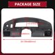thumbnail image 5 of Cubierta del panel de instrumentos compatible con HECASA para Ford F150 F350, 5 of 9