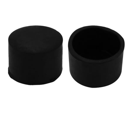 2pcs Chair Leg Caps Rubber Floor Protector Furniture Feet Covers 2pcs Chair Leg Caps Rubber Floor Protector Furniture Feet Covers 32mm Inner Dia