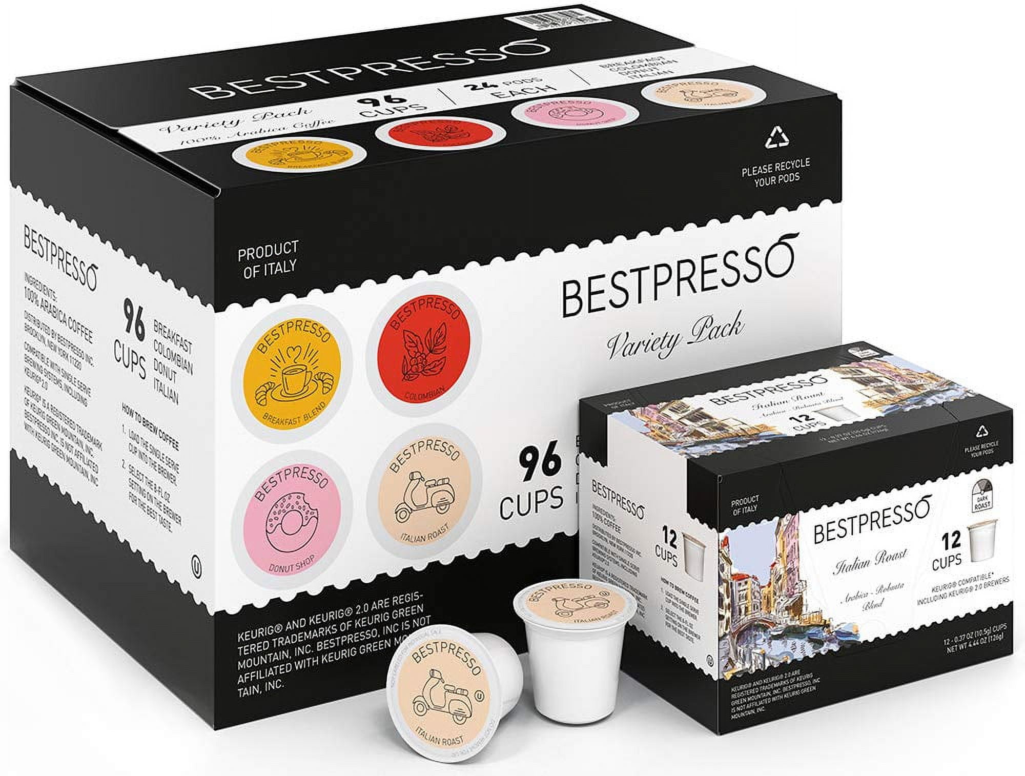 L'or Espresso Breakfast Collection Coffee Capsules 40 Pack