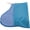 blue, variant on 1Pc Grey Hard Hat Neck Shade Sun Protection with Reflective Strip