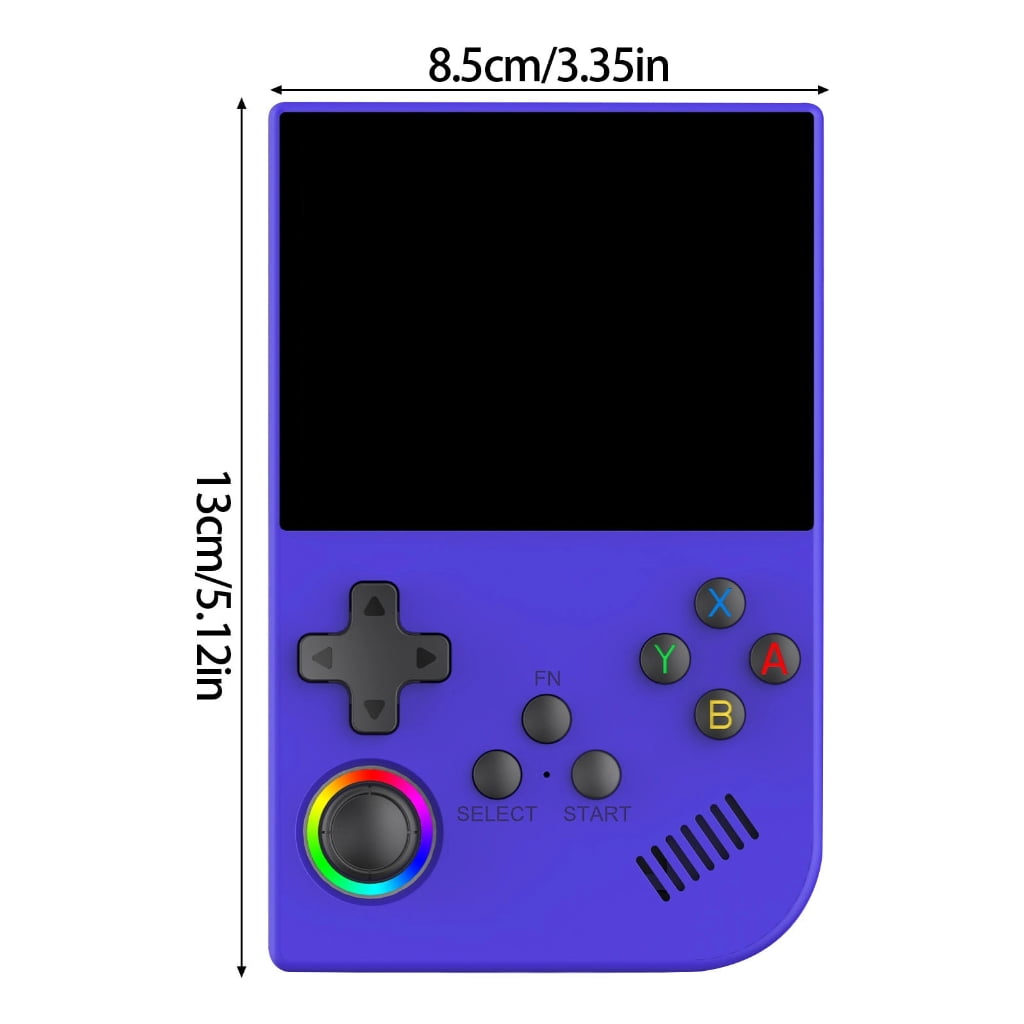 Customizable Retro Gaming Device Multiple Platform Compatibility High Resolution Display Portable ABS Extended Play