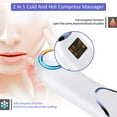thumbnail image 3 of Blackhead Remover Vacuum - Electric Blackhead Removal Tool Acne Comedo Pore Cleaner, 5 Adjustable Suction Power and 5 Replaceable Suction Probes, LED Screen (White), 3 of 6