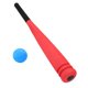 thumbnail image 1 of Bates de béisbol de esponja, juguete de béisbol para jóvenes, habilidades de bateo de pelota, juguete de béisbol para Rojo, 1 of 9